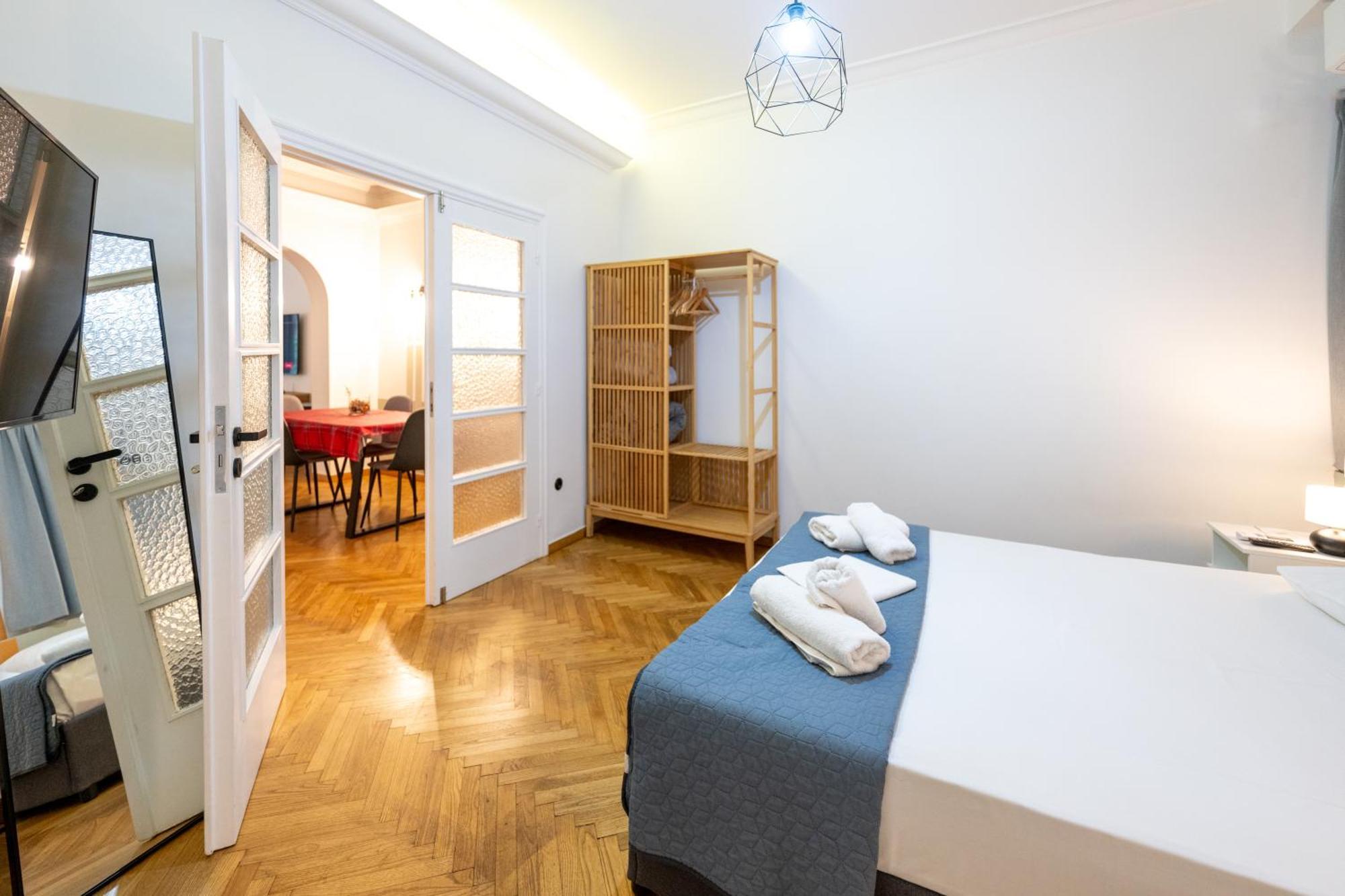 Entire Apartment - Heart Of Афіни Екстер'єр фото
