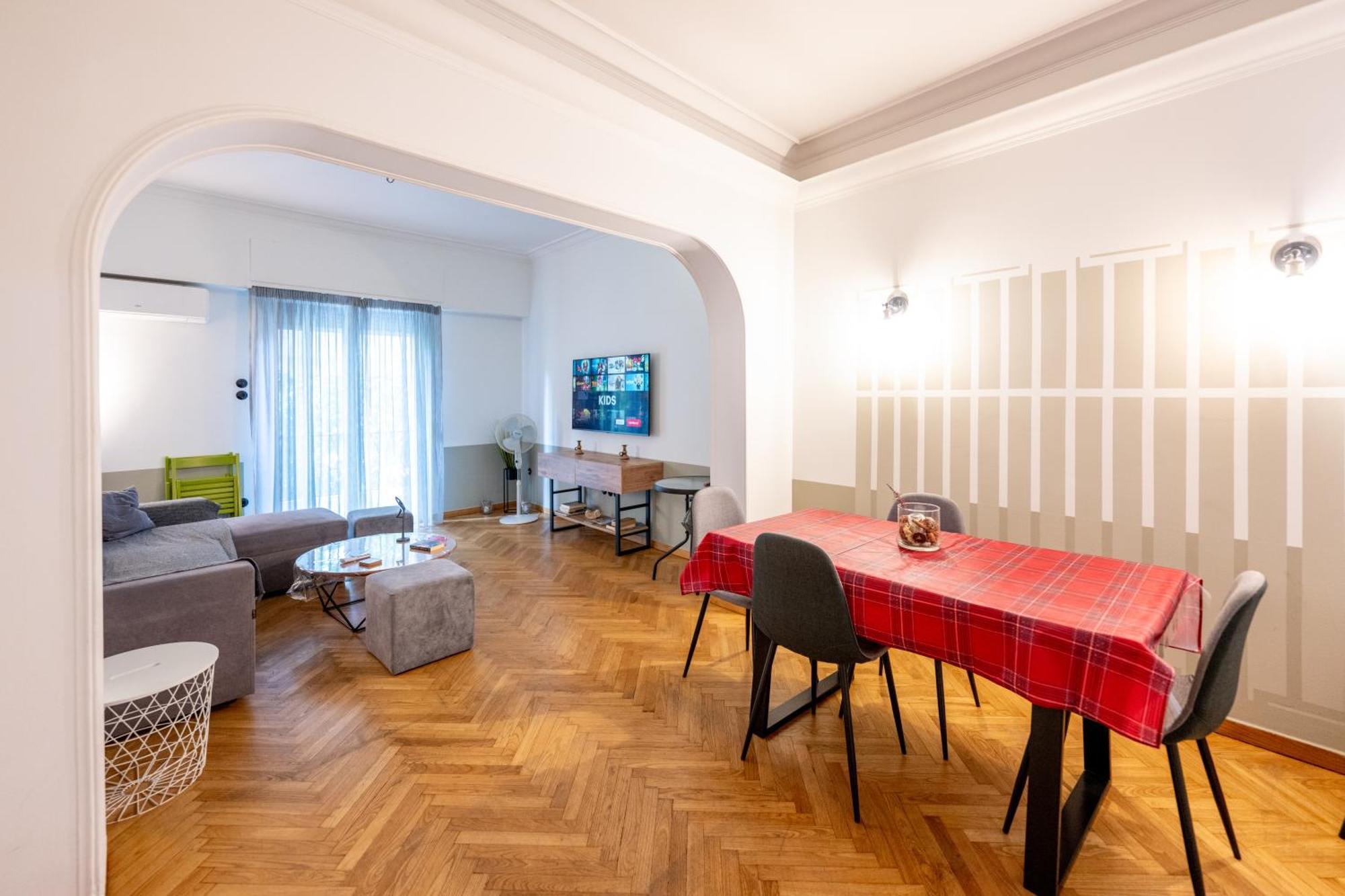 Entire Apartment - Heart Of Афіни Екстер'єр фото
